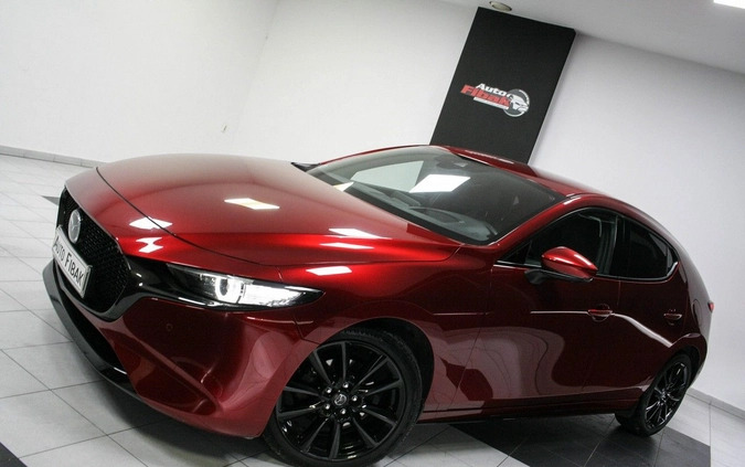 Mazda 3 cena 95900 przebieg: 37000, rok produkcji 2019 z Lewin Brzeski małe 352